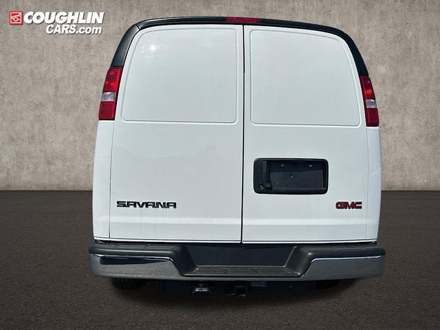 2025 GMC Savana Cargo Work Van