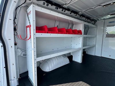2025 GMC Savana Cargo Work Van