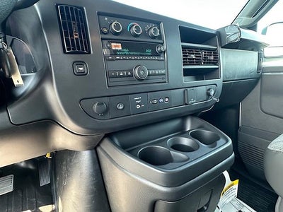 2025 GMC Savana Cargo Work Van