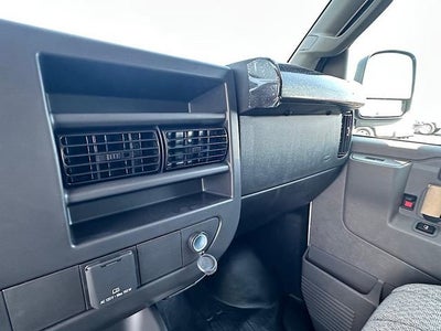 2025 GMC Savana Cargo Work Van