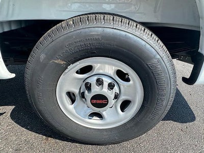 2025 GMC Savana Cargo Work Van