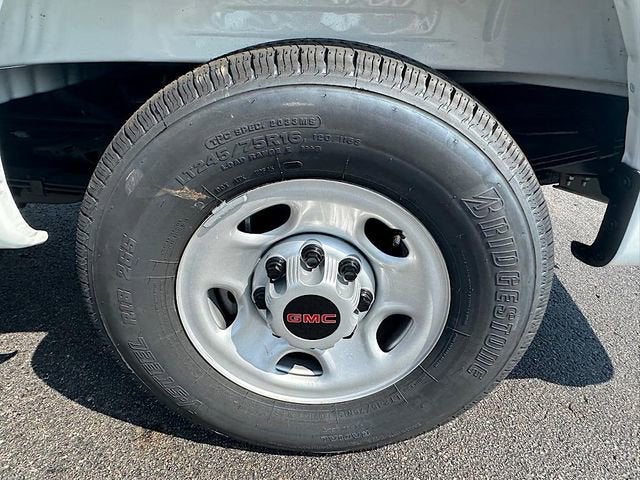 2025 GMC Savana Cargo Work Van