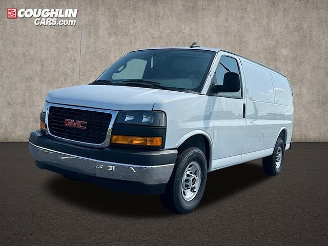 2025 GMC Savana Cargo Work Van