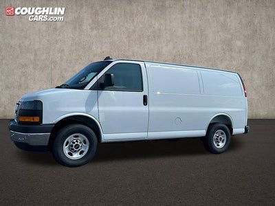 2025 GMC Savana Cargo Work Van