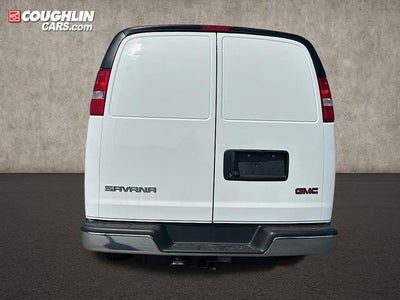 2025 GMC Savana Cargo Work Van