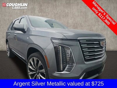 2026 Cadillac Escalade Platinum Luxury
