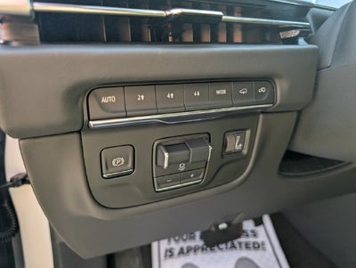 2025 Cadillac Escalade Sport Platinum