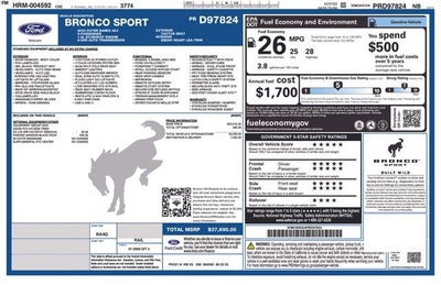 2023 Ford Bronco Sport Outer Banks