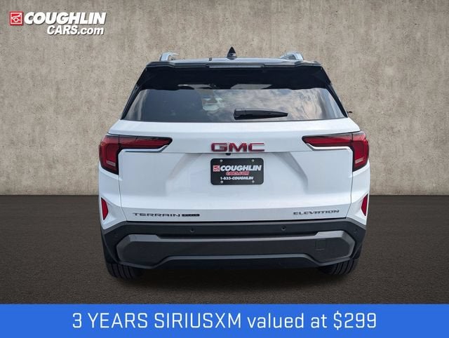 2027 GMC Terrain Elevation
