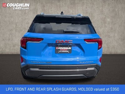 2027 GMC Terrain Elevation