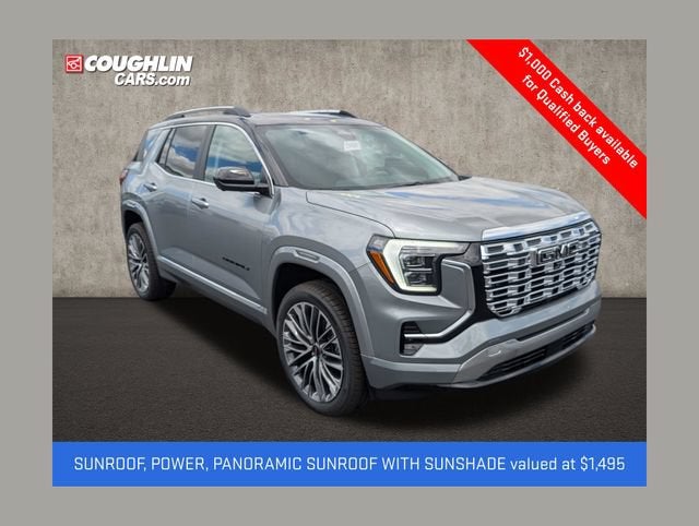 2026 GMC Terrain Denali