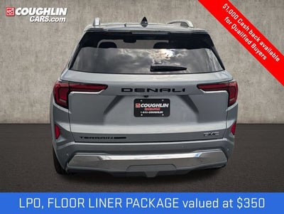 2026 GMC Terrain Denali