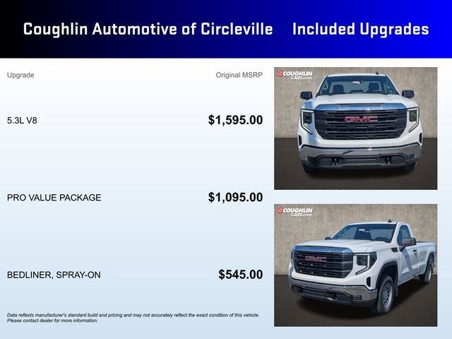 2026 GMC Sierra 1500 Pro
