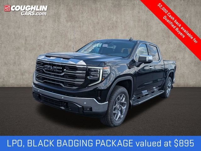 2026 GMC Sierra 1500 SLT