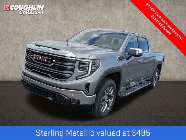 2026 GMC Sierra 1500 SLT