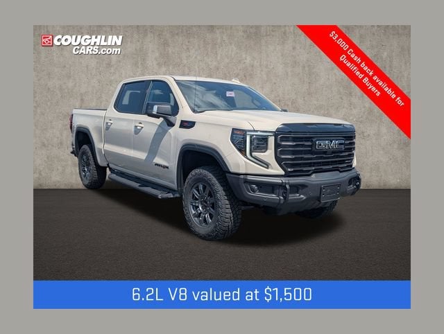 2026 GMC Sierra 1500 AT4X