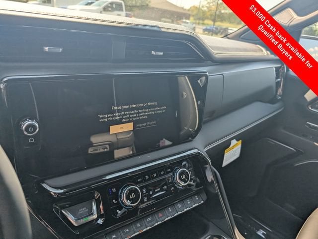 2026 GMC Sierra 1500 AT4X