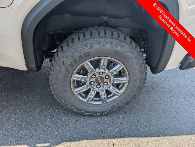 2026 GMC Sierra 1500 AT4X