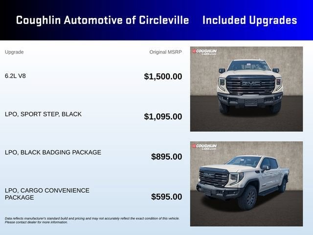 2026 GMC Sierra 1500 AT4X