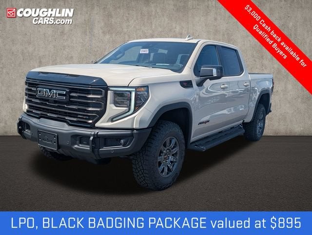 2026 GMC Sierra 1500 AT4X