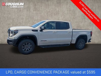 2026 GMC Sierra 1500 AT4X