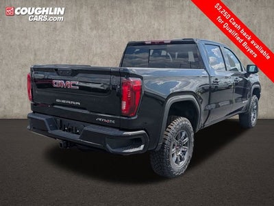 2026 GMC Sierra 1500 AT4X