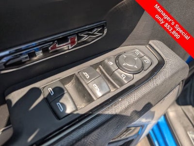 2024 GMC Sierra 1500 AT4X