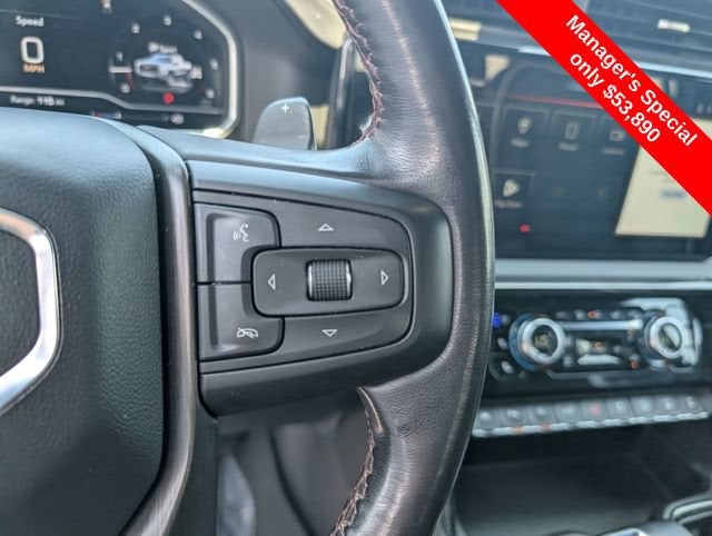 2024 GMC Sierra 1500 AT4X