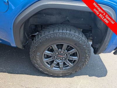 2024 GMC Sierra 1500 AT4X