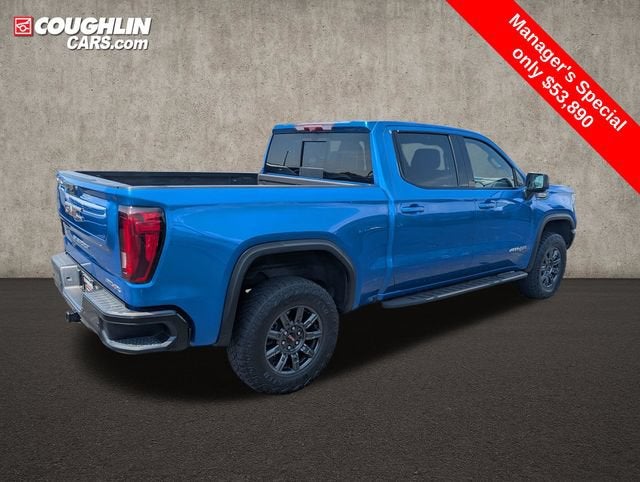 2024 GMC Sierra 1500 AT4X