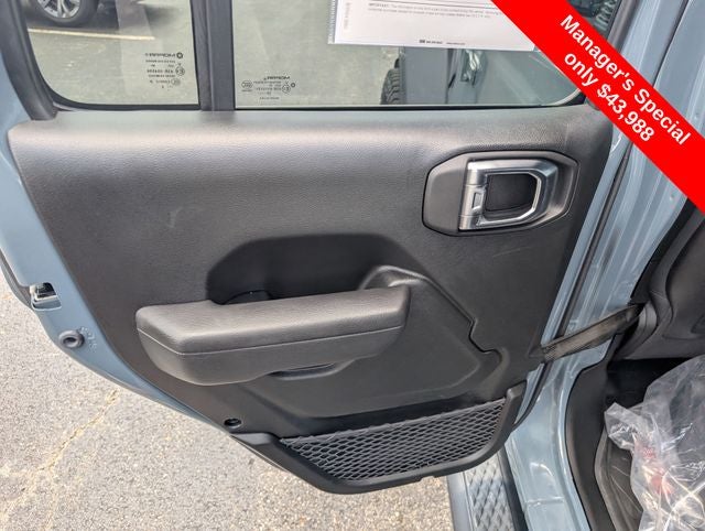 2025 Jeep Gladiator Mojave