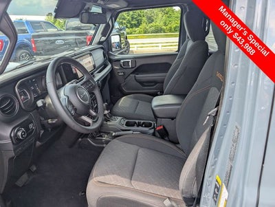 2025 Jeep Gladiator Mojave