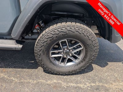 2025 Jeep Gladiator Mojave