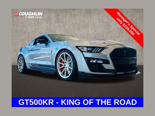2020 Ford Mustang Shelby GT500 SHELBY GT500 KR "KING OF THE ROAD"