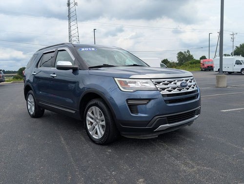 2018 Ford Explorer XLT