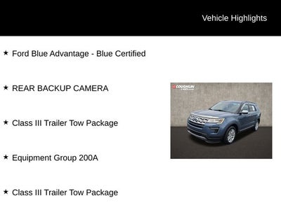 2018 Ford Explorer XLT