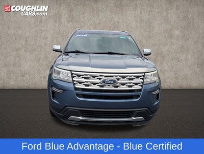 2018 Ford Explorer XLT