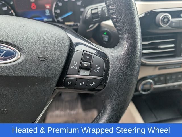 2021 Ford Escape Hybrid SE