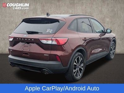 2021 Ford Escape Hybrid SE