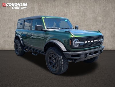2022 Ford Bronco Wildtrak