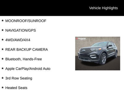 2024 Ford Explorer XLT