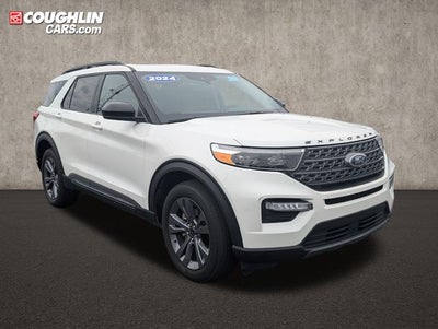 2024 Ford Explorer XLT
