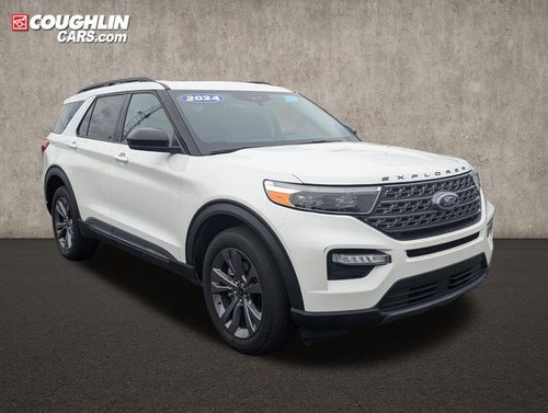 2024 Ford Explorer XLT