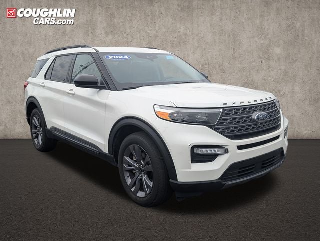 2024 Ford Explorer XLT