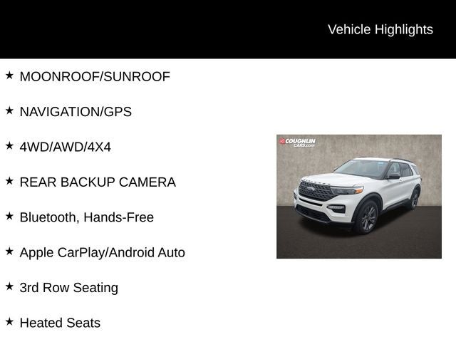2024 Ford Explorer XLT