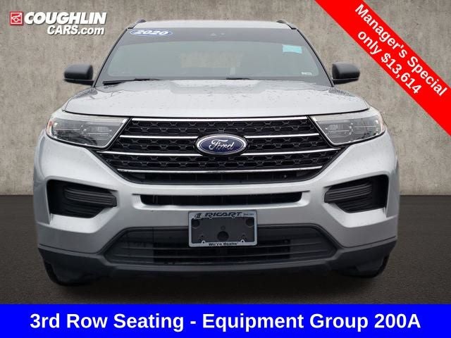 2020 Ford Explorer XLT