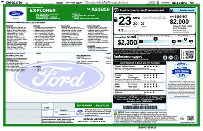 2024 Ford Explorer ST-Line
