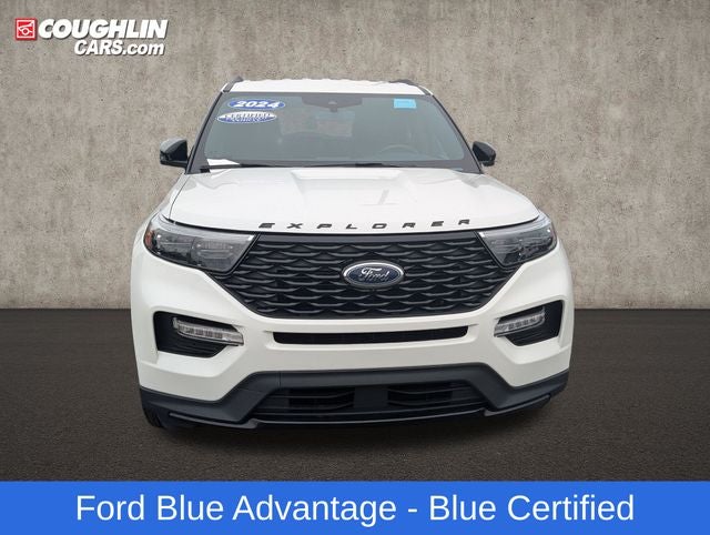 2024 Ford Explorer ST-Line