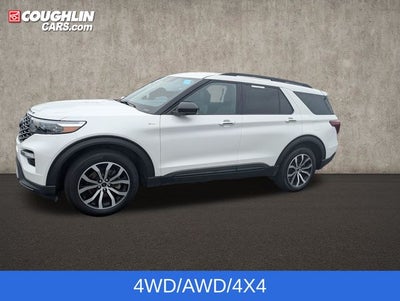 2024 Ford Explorer ST-Line