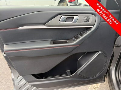 2025 Ford Explorer ST